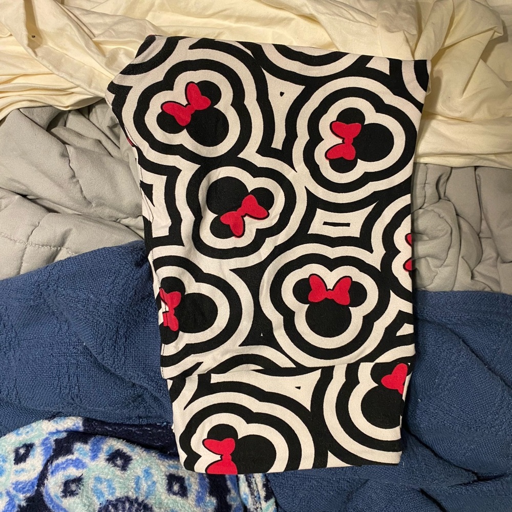 Lularoe OS major unicorn Minnie Mouse